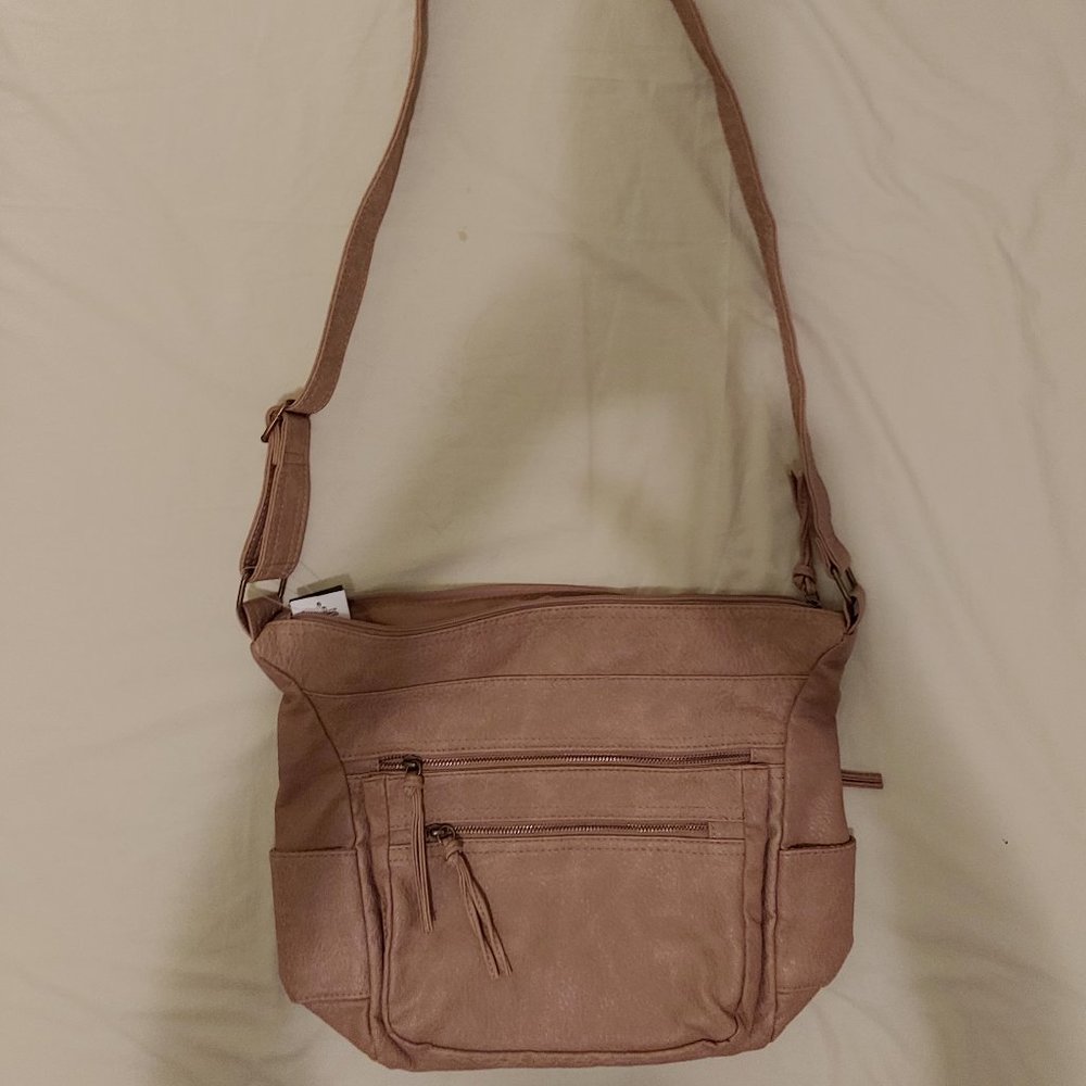 Bueno Collection Adjustable Shoulder Bag NWT